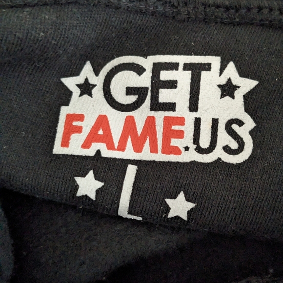 Get FAME.US Men's Pullover Hoodie - Picture 4 of 4